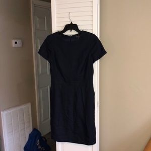 ⭐️Brooks Brothers NWT Dress Navy Blue